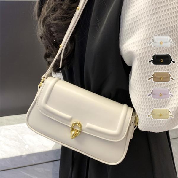 シンプルショルダーバッグ 韓国ファッション 10代 20代 30代 レトロ感 シンプル ミニショルダ...