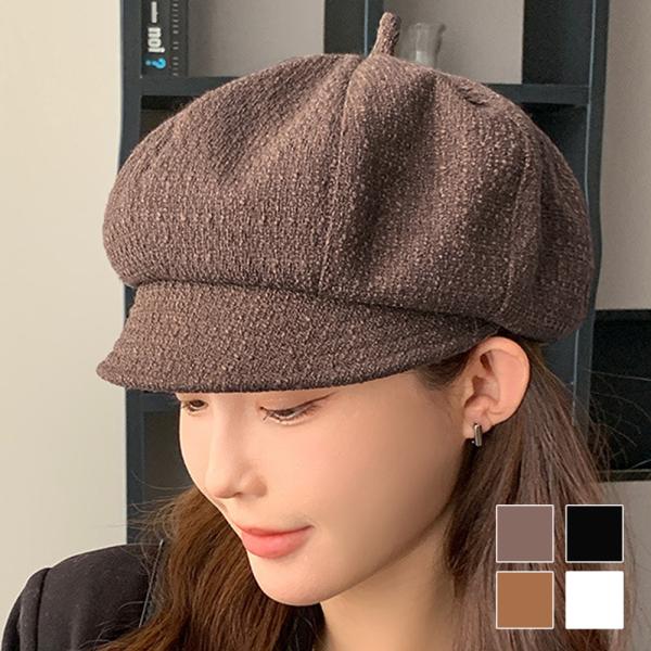 キャスケットベレー帽 レディース 10代 20代 30代 韓国ファッション カジュアル 帽子 春 秋...
