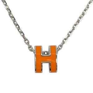 新品】エルメス HERMES ネックレス ポップアッシュ ミニ ブラック