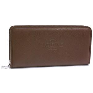 ロエベ 財布 LOEWE 長財布 ヘリテージ 型押し ラウンドファスナー ブラウン 176-79-F13-TAN   レディース メンズ ブランド 新作｜amulet