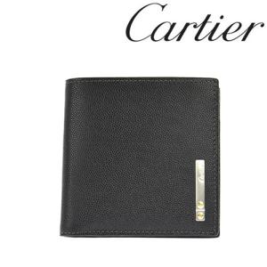 カルティエ 財布 Cartier サントス 二つ折り財布 型...