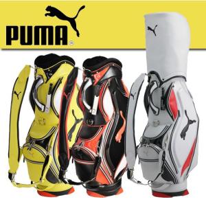 即納 PUMA プーマ CB ツアープロ.11 キャディバッグ 9.5型 867132