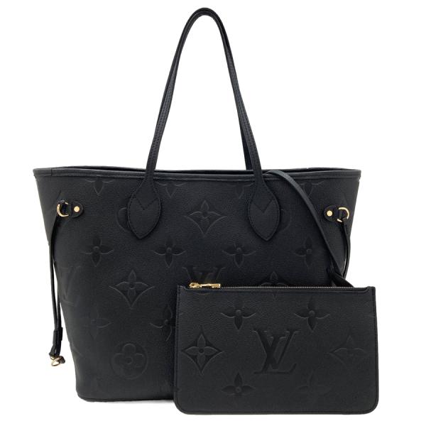 ルイヴィトン バッグ ネヴァーフル MM アンプラント M45685 LOUIS VUITTON ト...