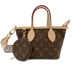 【新品】ルイヴィトン LOUIS VUITTON ネヴァーフル BB バッグ ハンドバッグ ショルダーバッグ 2WAY ネバ―フル モノグラム M46705 ベージュ 希少 レア｜amulet