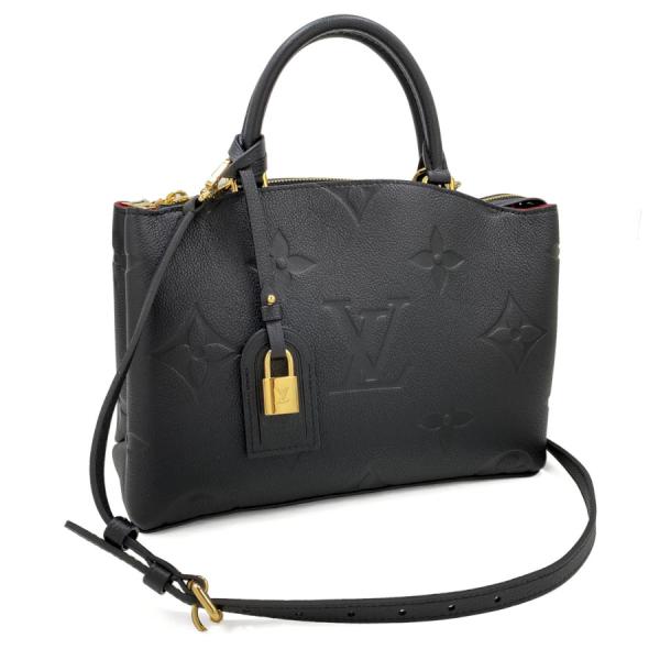 ルイヴィトン LOUIS VUITTON プティ パレ PM ハンドバッグ ショルダーバッグ 2WA...