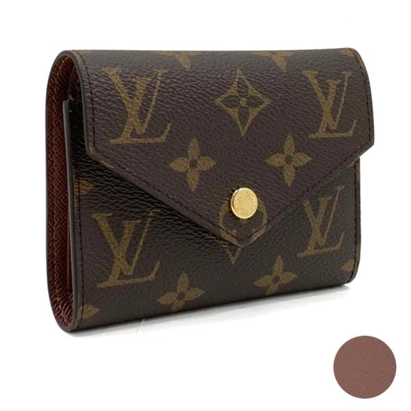 ルイヴィトン LOUIS VUITTON 財布 三つ折り ポルトフォイユ ヴィクトリーヌ モノグラム...