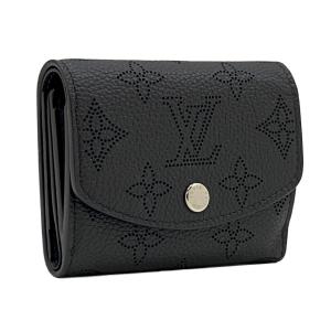 ルイヴィトン LOUIS VUITTON ミニ 財布 ポルトフォイユ イリス XS モノグラム ノワール ブラック マヒナ M67498 新品｜amulet