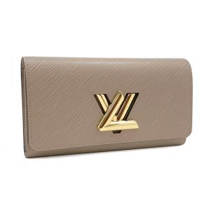 ルイヴィトン 長財布 LOUIS VUITTON ポルトフォイユ ツイスト ツイストロック LV ロゴ エピ レザー ガレ ベージュ レディース M67510 新品｜amulet