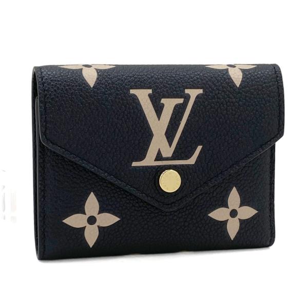 ルイヴィトン LOUIS VUITTON 財布 三つ折り ポルトフォイユ ヴィクトリーヌ モノグラム...