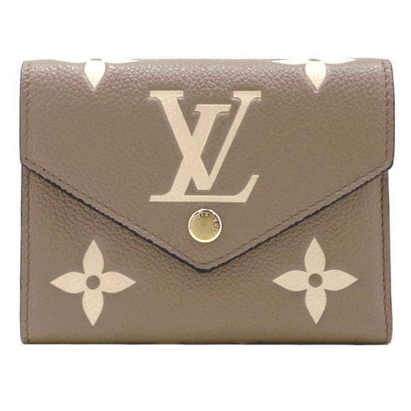 【新品】ルイヴィトン LOUIS VUITTON 財布 三つ折り ポルトフォイユ・ヴィクトリーヌ モ...