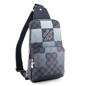 ルイヴィトン LOUIS VUITTON バッグ ボディバッグ ショルダーバッグ アヴェニュー スリングバッグ ダミエ グラフィット ジャイアント ブロン N40403｜amulet