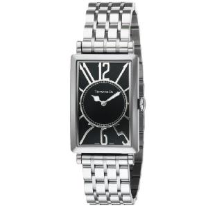ティファニー 腕時計 TIFFANY&CO. 時計 ギャラリー ブラック メンズ Z30021010A10A 00A/メンズ/レディース｜amulet