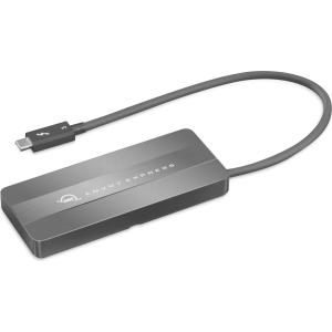 M.2 NVMe SSD用 外付けストレージケース OWC Envoy Express（Thunderbolt 3対応）