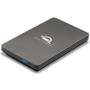 防塵防水耐衝撃仕様ポータブルSSD OWC Envoy Pro FX 2TB （Thunderbolt 3/USB 3.2 Gen 2両対応）の商品画像