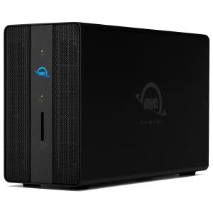 2ベイ外付けハードディスクケース OWC Gemini（Thunderbolt 3対応 ハードウェアRAID機能搭載）｜amuletinc