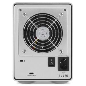 4ベイ外付けハードディスクケース OWC Me...の詳細画像2