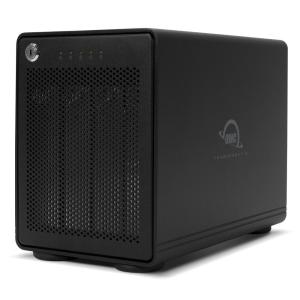 4ベイ外付けハードディスクケース OWC ThunderBay 4（Thunderbolt 3対応 ソフトウェアRAID対応）｜amuletinc