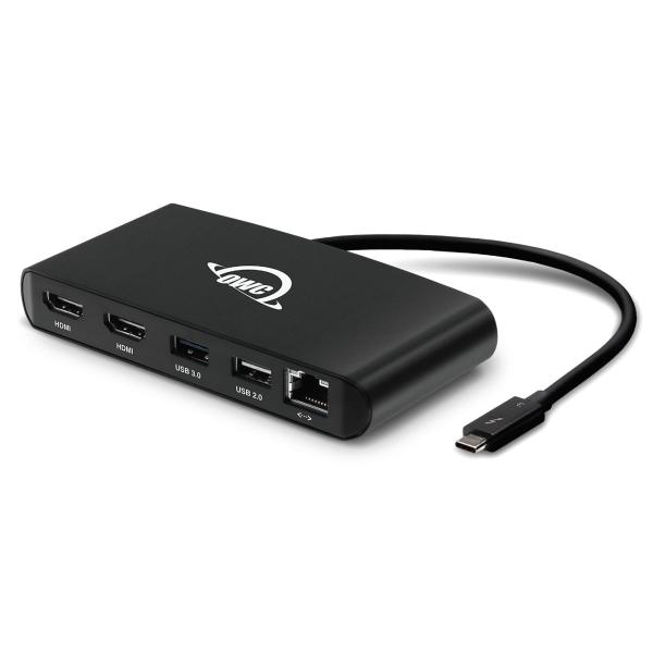 小型ドッキングステーション OWC Thunderbolt 3 mini Dock （Thunder...