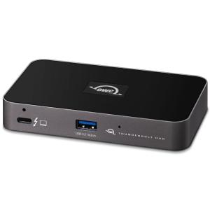 3ポートハブ OWC Thunderbolt Hub （Thunderbolt 4対応 USB Power Delivery対応）｜amuletinc