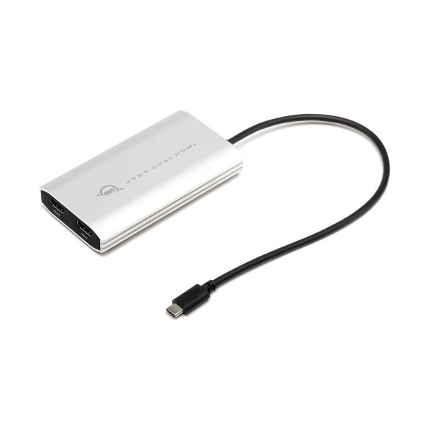 OWC USB-C Dual HDMI 4K Display Adapter