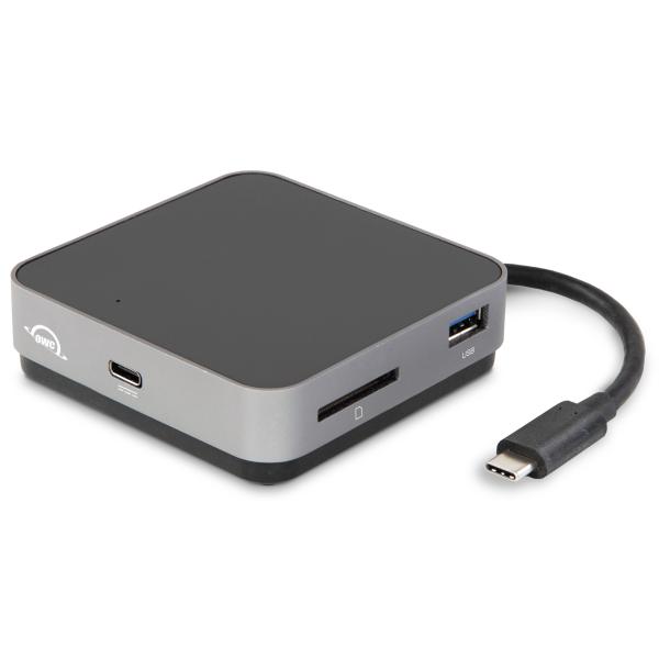 小型ドッキングステーション OWC USB-C Travel Dock （USB 3.2 Gen 1...