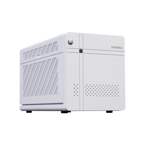 850W電源搭載 Thunderbolt 5対応グラフィック拡張ボックス SPARKLE Studi...