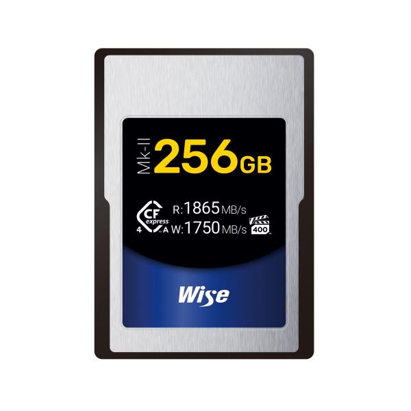 Wise CFexpress 4.0 Type A カード 256GB