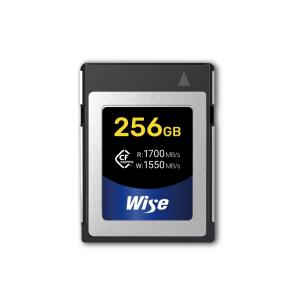 Wise CFast 2.0 メモリーカード 256GB : アミュレット Yahoo!店