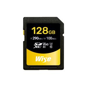 Wise SDXC UHS-II メモリーカード SD-Sシリーズ 128GB｜amuletinc