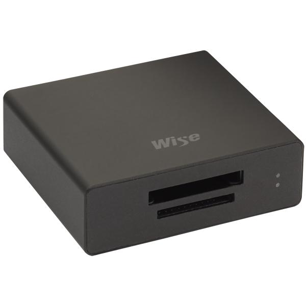 Wise CFexpress Type B / SD UHS-IIカードリーダー WA-CXS08
