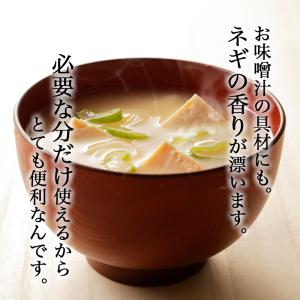 フリーズドライ 長ねぎ ネギ スープ みそ汁 ...の詳細画像5