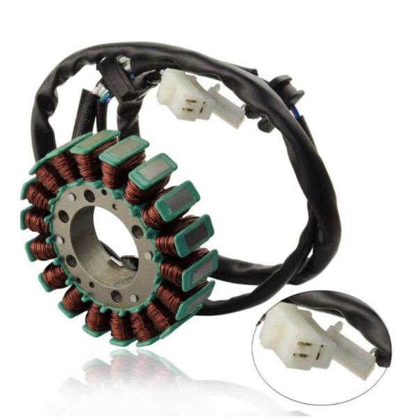 送料無料！ ビラーゴ250 ジェネレーター 新品 ステーターコイル XV250 VIRAGO250 ...