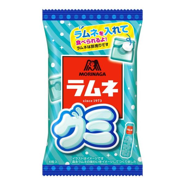 森永製菓 ラムネグミ 6粒×10個