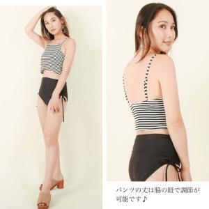 送料無料3点セット タンキニ ビキニ水着 大人...の詳細画像4