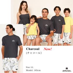 送料無料 半袖ラッシュガード & イン...の詳細画像5