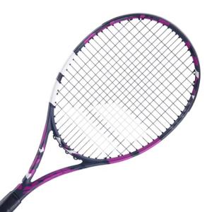 バボラ(Babolat) 2023 BOOST AERO PINK ブーストアエロ ピンク (260g) 海外正規品 硬式テニスラケット 121243-100 ブラック×ピンク(23y2m)[AC]｜amuse37