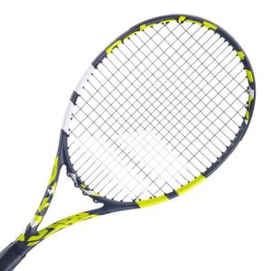 バボラ(Babolat) 2023 BOOST AERO ブーストアエロ (260g) 海外正規品 硬式テニスラケット 121242-100 ブラック×イエロー(23y2m)[AC]｜amuse37