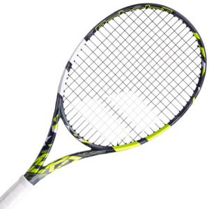 バボラ(Babolat) 2023 Pure Aero Team ピュアアエロ チーム (285g) 海外正規品 硬式ラケット 101488-370 グレー×イエロー×WH(22y11m)[NC]｜amuse37