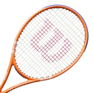 フレンチオープン仕様 ウィルソン(Wilson) 2026 ULTRA 100 ウルトラ100 V5 RG 全仏オープン(300g) 海外正規品 硬式テニスラケット WR201711U(ii-2tk)(26y4m)[NC]