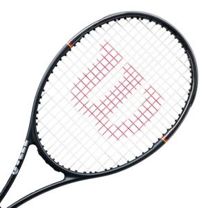 ウィルソン(Wilson) 2026 PRO STAFF 97 CLASSIC プロスタッフ97クラシック(315g) 海外正規品 硬式テニスラケット WR201311U ブラック(ii-2tk)(26y1m)[NC]｜アミュゼスポーツ
