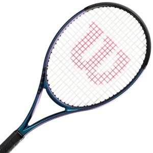 ウィルソン(Wilson) 2022 ULTRA100L ウルトラ100エル V4.0 (280g) 海外正規品 硬式テニスラケット WR108411U-ブルー(22y9m)[NC]｜アミュゼスポーツ