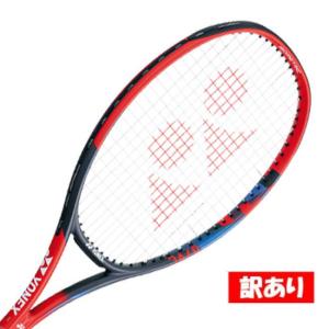 ヨネックス(YONEX) 2023 VCORE ACE Vコア エース (260g) 海外正規品 硬式テニスラケット 07VCAEX／07VCAGE-651 スカーレット(23y4m)[NC]｜amuse37
