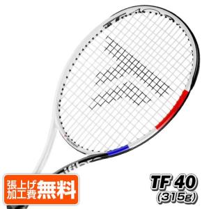 在庫処分特価】テクニファイバー(Tecnifibre) 2019 TF40 ティーエフフォーティ (315g) 海外正規品 硬式テニスラケット 14TF40315(19y10m)[NC]｜amuse37