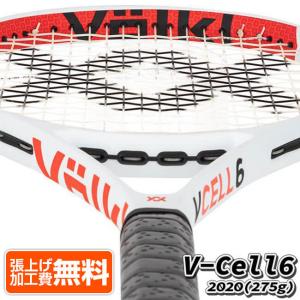 フォルクル(Volkl) 2020 V-Cell6 Vセル6 (275g) 海外正規品 硬式テニスラケット V10606-ホワイト(20y8m)[AC]｜amuse37