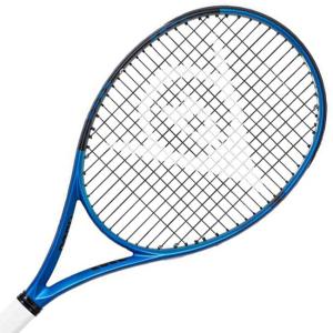 「0.5インチロング」ダンロップ(DUNLOP) 2023 FX700 FX700 (265g) 23DFX700 海外正規品 硬式テニスラケット DS22304-ブルー×ブラック(23y1m)[NC]｜アミュゼスポーツ