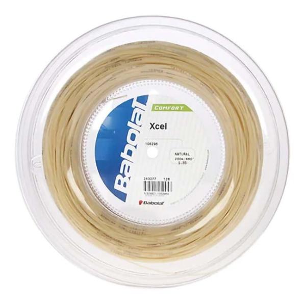 バボラ(Babolat) Xcel エクセル 1.35mm 200Mロール 硬式テニス マルチフィラ...