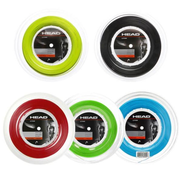 ヘッド リンクス 200Mロール(1.20mm／1.25mm／1.30mm) 硬式テニス ポリエステ...