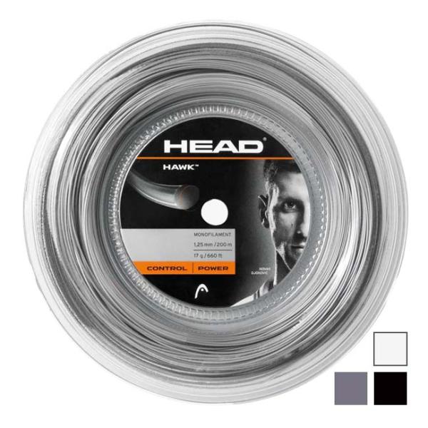 ヘッド(HEAD) HAWK ホーク (1.20mm／1.25mm／1.30mm) 200Mロール ...
