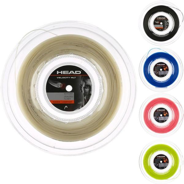 ヘッド ベロシティ MLT 200Mロール(1.25mm／1.30mm)硬式テニスガット 28141...