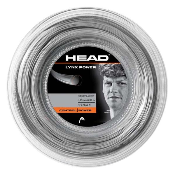 ヘッド(HEAD) Lynx Power リンクス パワー 1.25／1.30mm 200M 硬式テ...